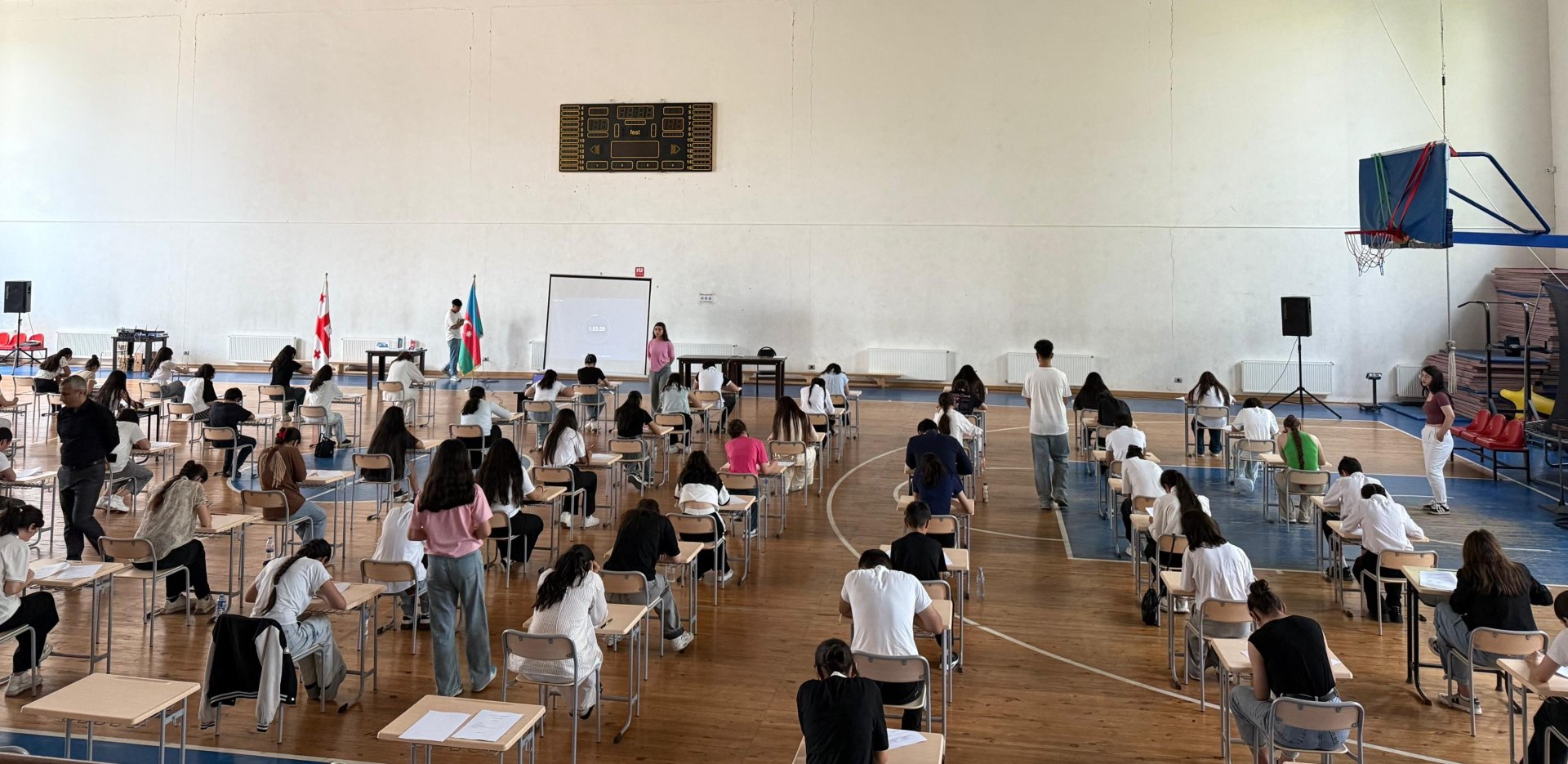 Georgia hosts 1st Regional Olympiad on Azerbaijani Language (PHOTO)