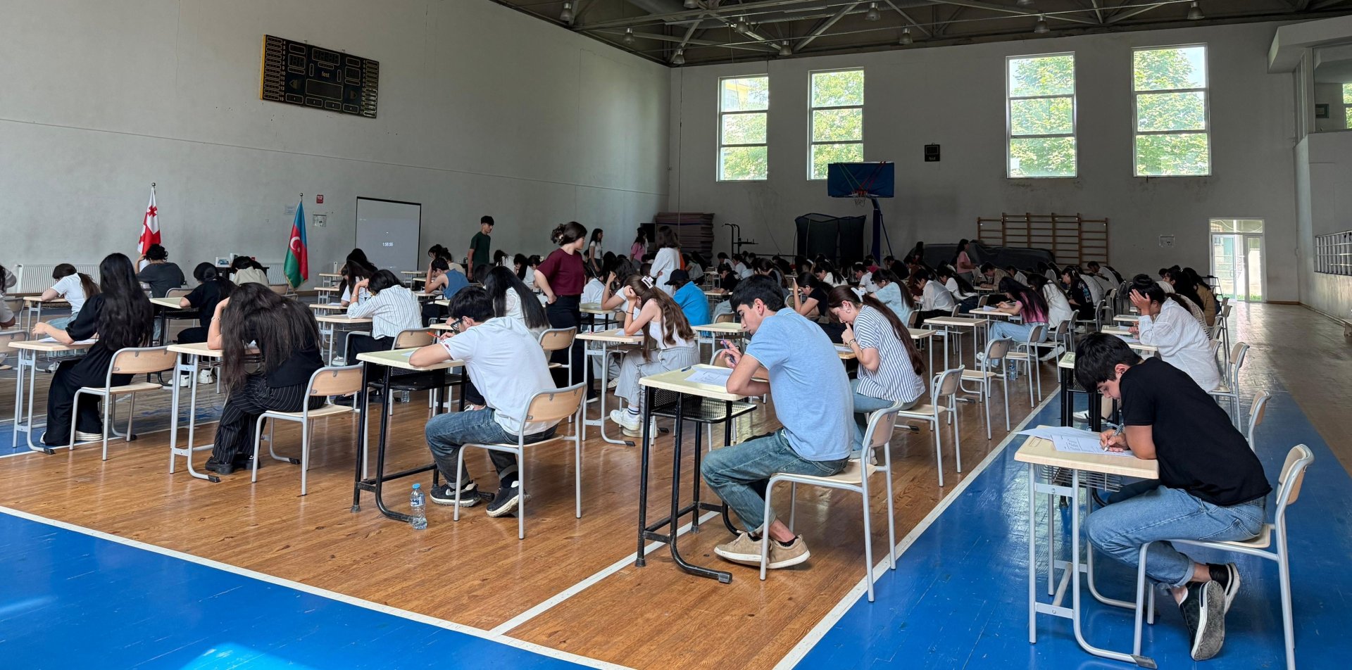 Georgia hosts 1st Regional Olympiad on Azerbaijani Language (PHOTO)