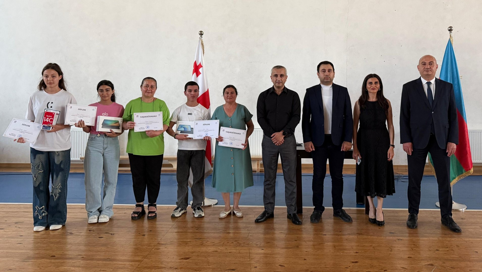 Georgia hosts 1st Regional Olympiad on Azerbaijani Language (PHOTO)
