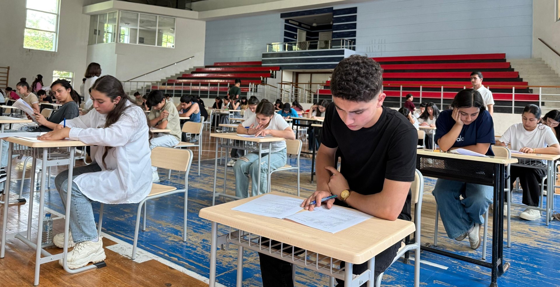 Georgia hosts 1st Regional Olympiad on Azerbaijani Language (PHOTO)