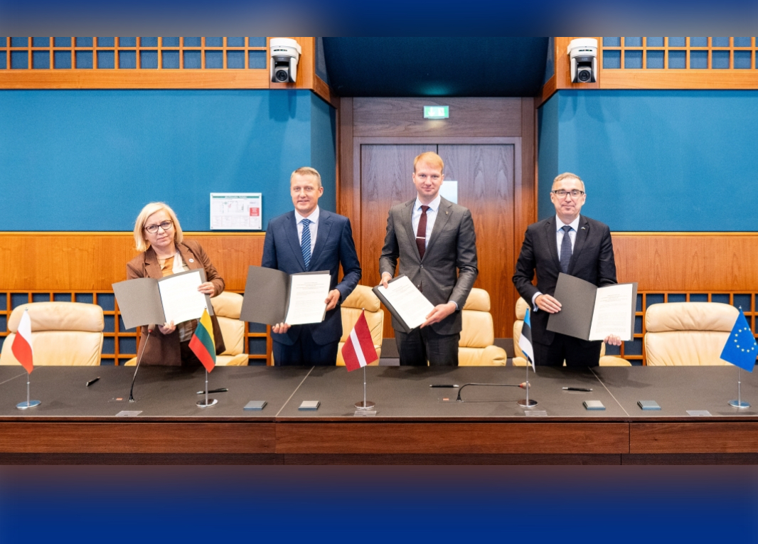 Baltic states and Poland ink deal aimed at bolstering energy infrastructure security