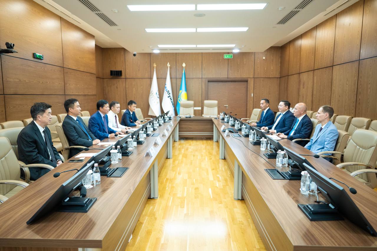 KMG, Sinopec sign joint agreement for oil exploration in Western Kazakhstan