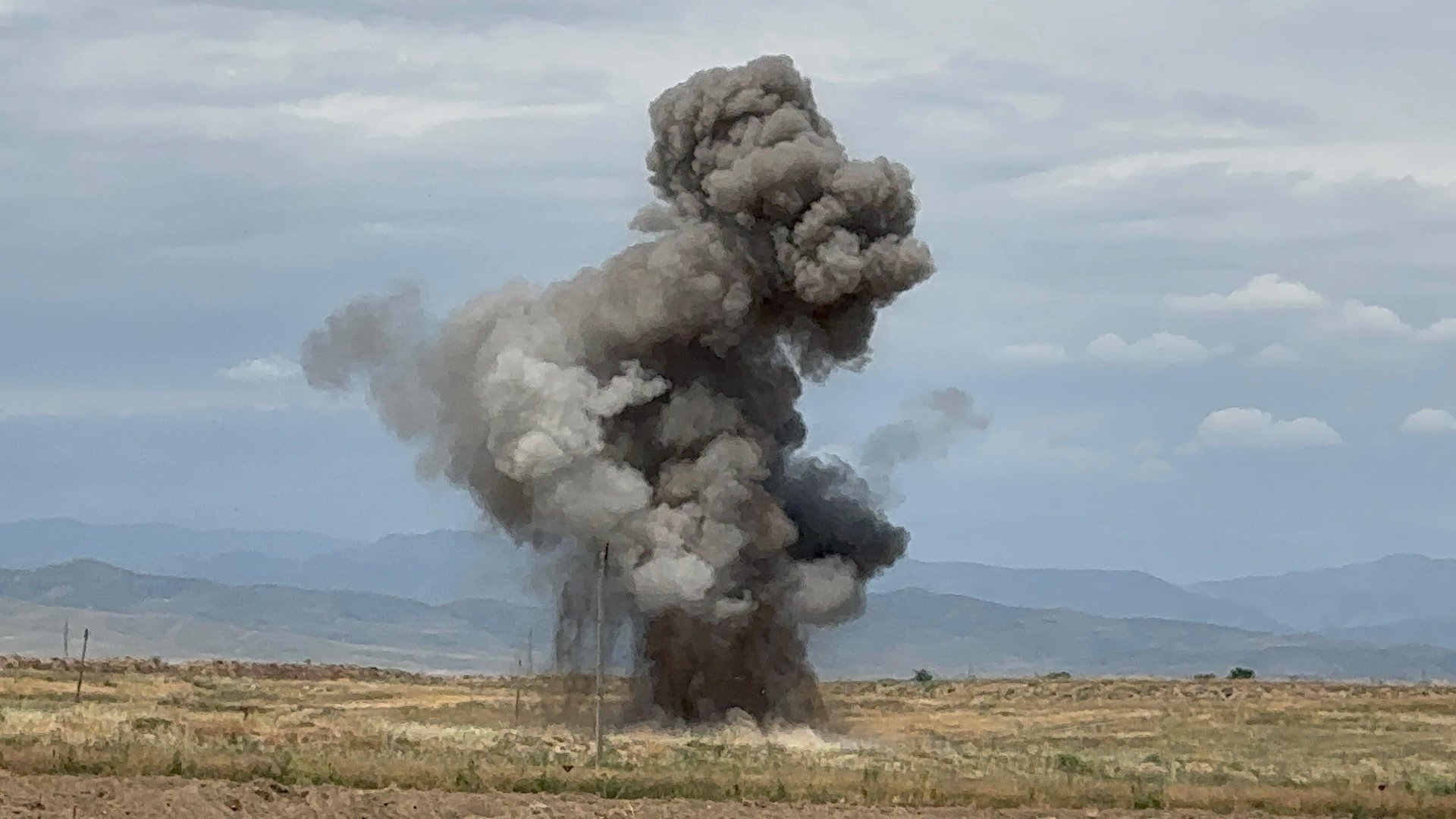 Azerbaijan's Khankendi hosts meeting of working group on mine and UXO clearance (PHOTO)