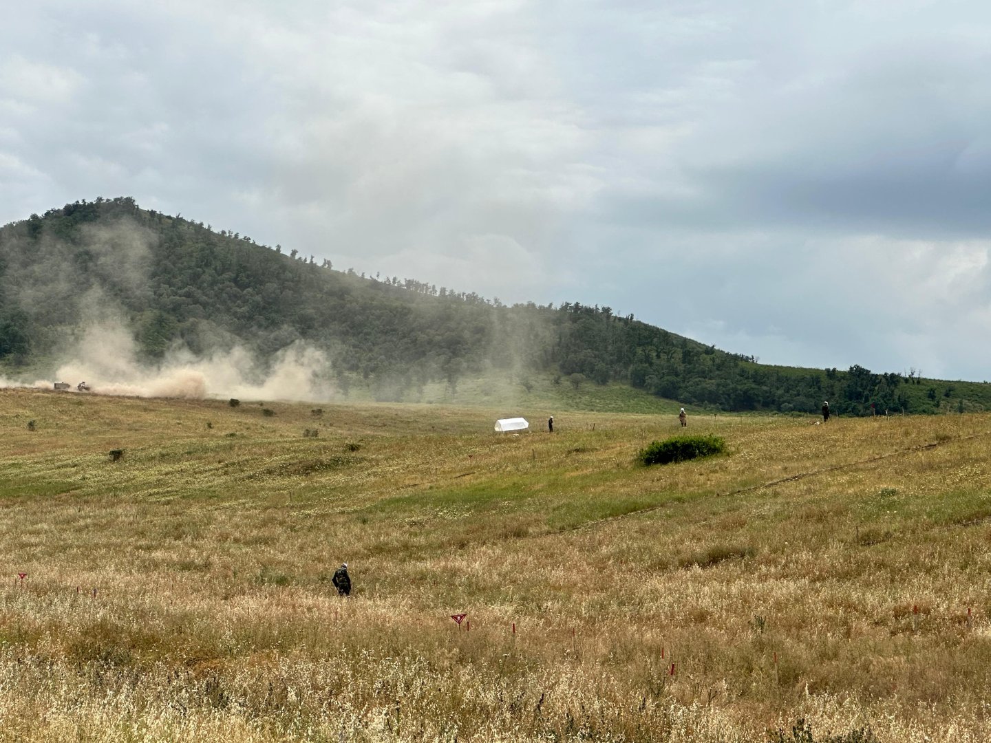 Azerbaijan's Khankendi hosts meeting of working group on mine and UXO clearance (PHOTO)