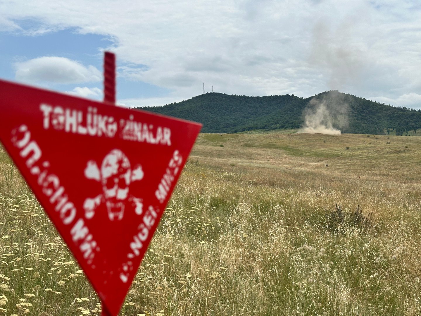Azerbaijan's Khankendi hosts meeting of working group on mine and UXO clearance (PHOTO)