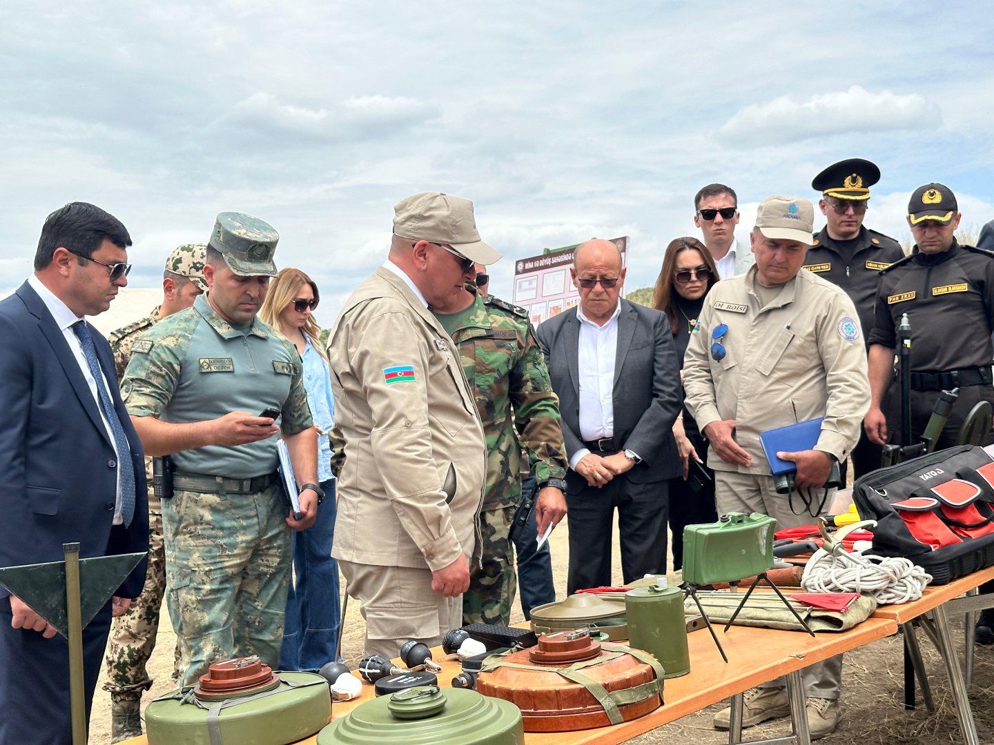 Azerbaijan's Khankendi hosts meeting of working group on mine and UXO clearance (PHOTO)