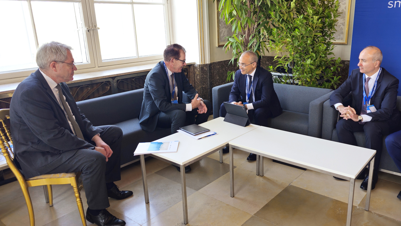 Azerbaijan discusses economic priorities at OPEC Int'l Development Fund forum (PHOTO)
