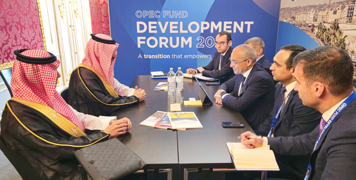 Azerbaijan discusses economic priorities at OPEC Int'l Development Fund forum (PHOTO)