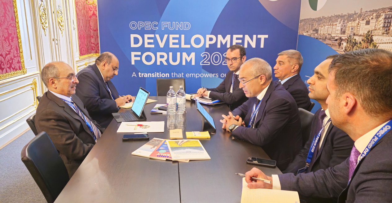 Azerbaijan discusses economic priorities at OPEC Int'l Development Fund forum (PHOTO)