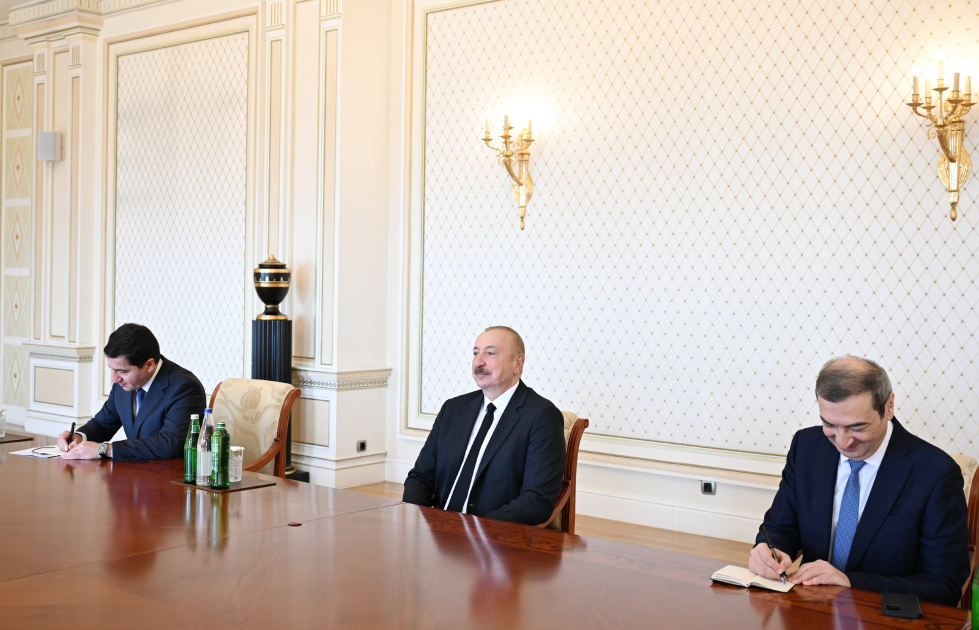 President Ilham Aliyev receives President of Assembly of North Macedonia (PHOTO/VIDEO)