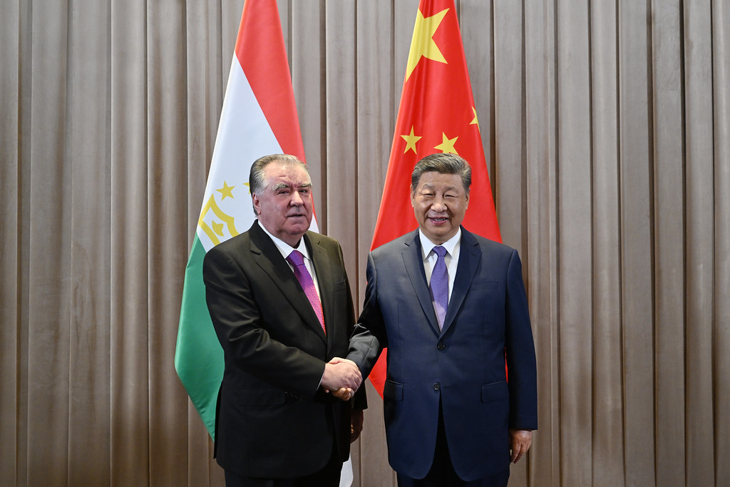 Presidents of Tajikistan, China highlight need to establish joint ventures