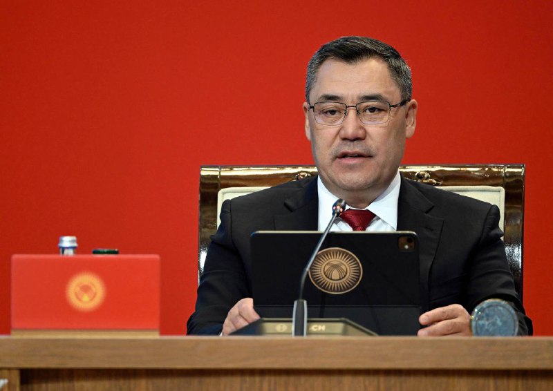 President of Kyrgyzstan outlines priority areas for strategic partnership with China