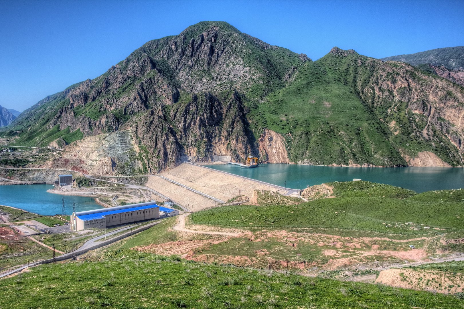 Russia to pay off Tajikistan's Sangtuda-1 HPP loan over time