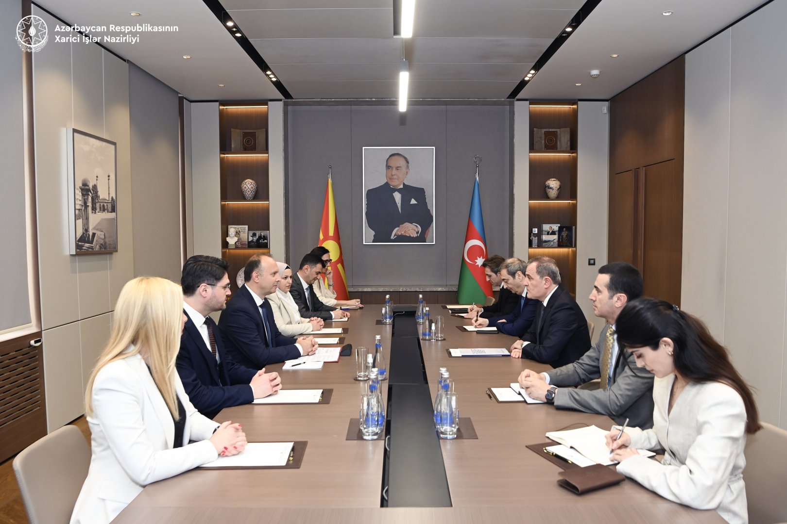 Azerbaijan, North Macedonia discuss partnership in renewables sector (PHOTO)