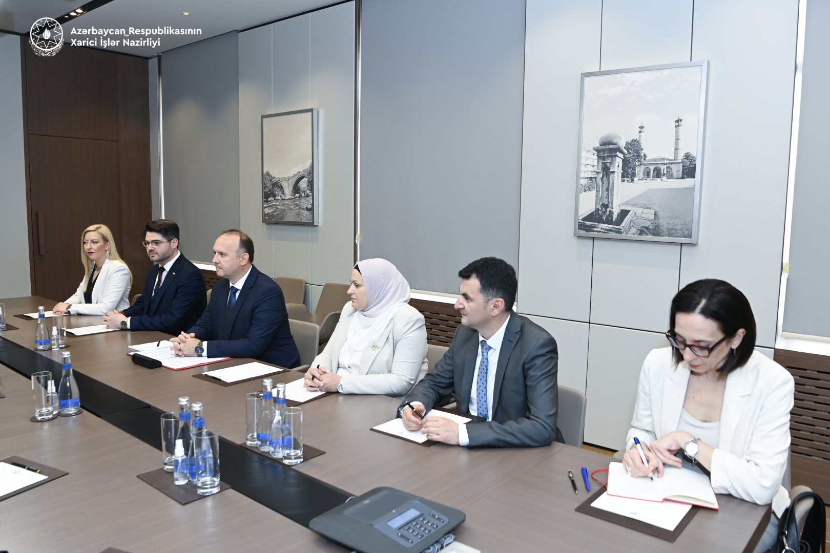 Azerbaijan, North Macedonia discuss partnership in renewables sector (PHOTO)