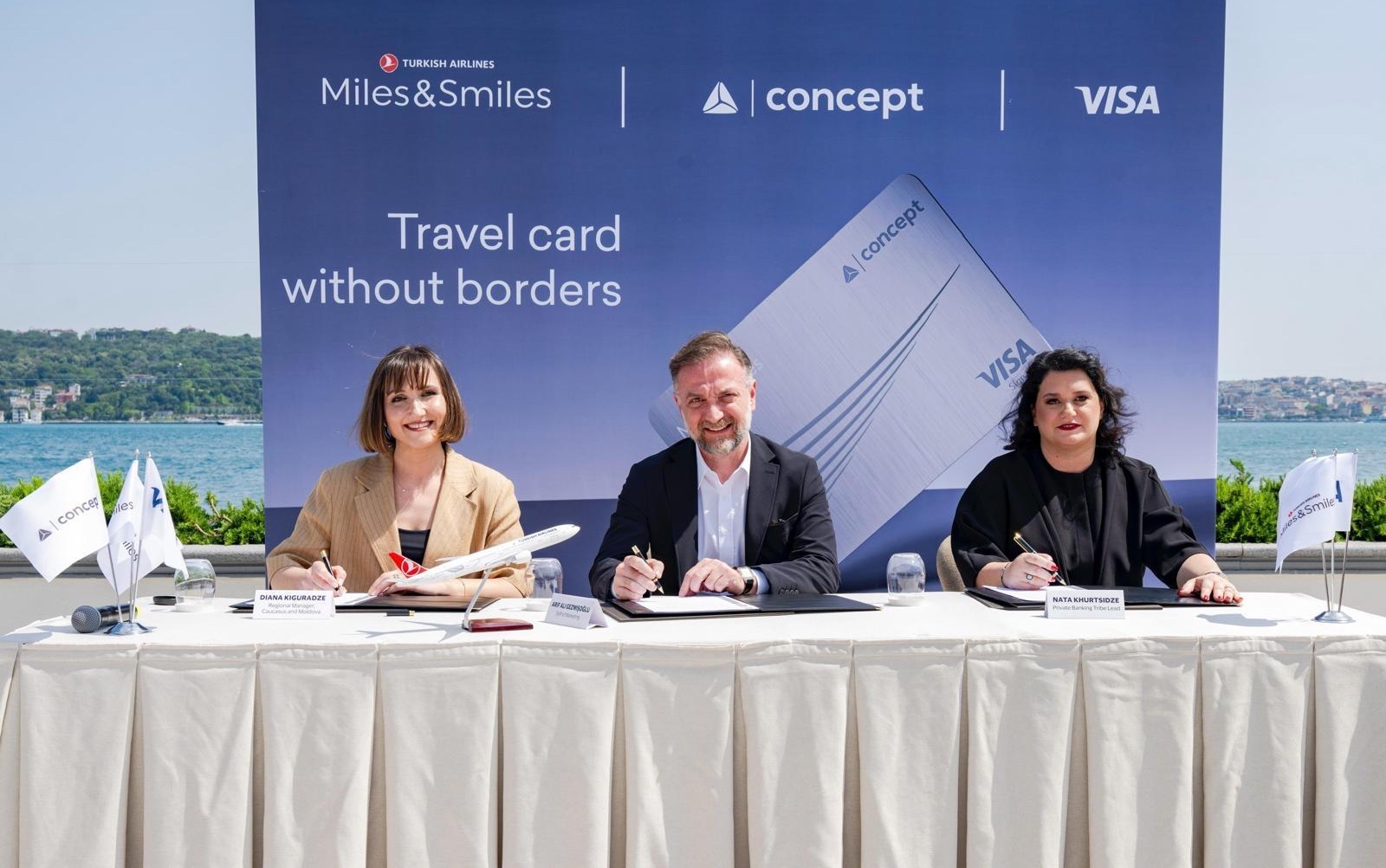 TBC Georgia partners with Turkish Airlines, Visa to launch premium debit card