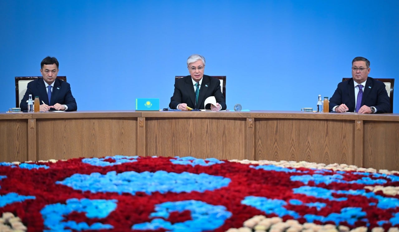 Tokayev calls for long-term Central Asia-China strategy framework