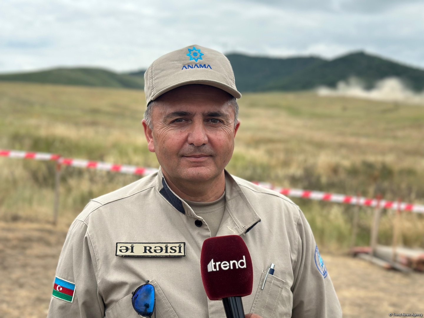 ANAMA official paints frequency of explosives found in liberated lands of Azerbaijan