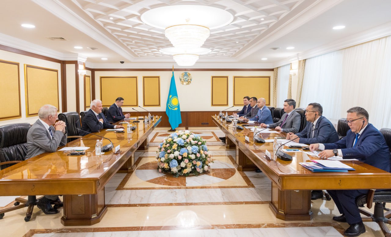 Kazakhstan, Sarens partner on $50M road project to support Middle Corridor freight flow