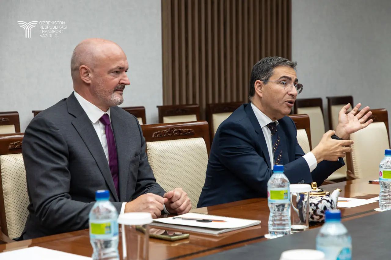 Uzbekistan’s transport sector eyes modernization backed by Natixis