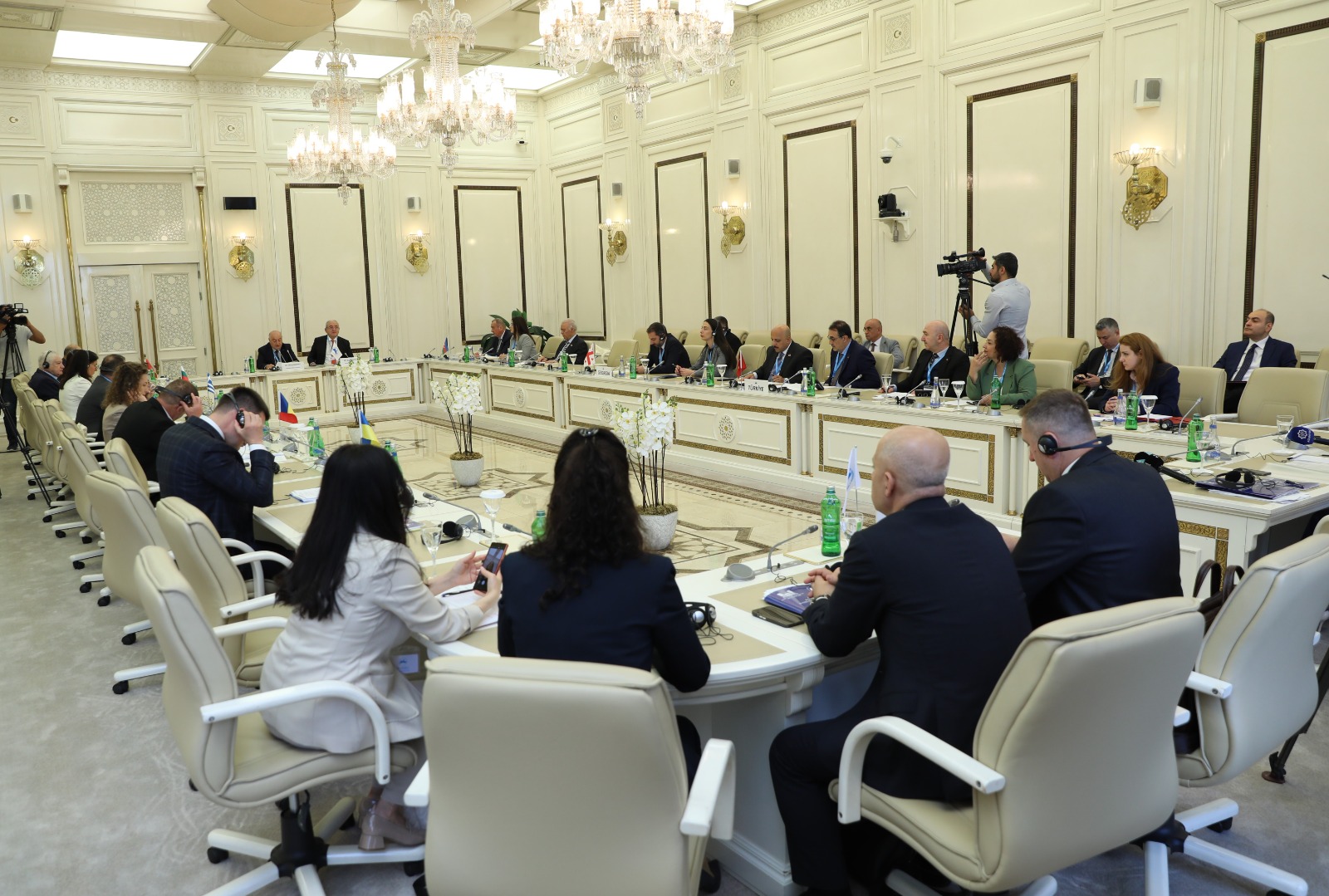 PABSEC Committee on Social and Humanitarian Policy meets in Azerbaijani Baku anew (PHOTO)
