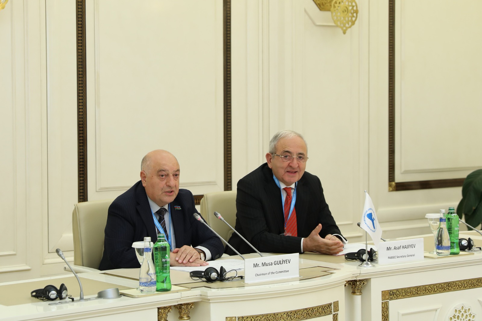 PABSEC Committee on Social and Humanitarian Policy meets in Azerbaijani Baku anew (PHOTO)