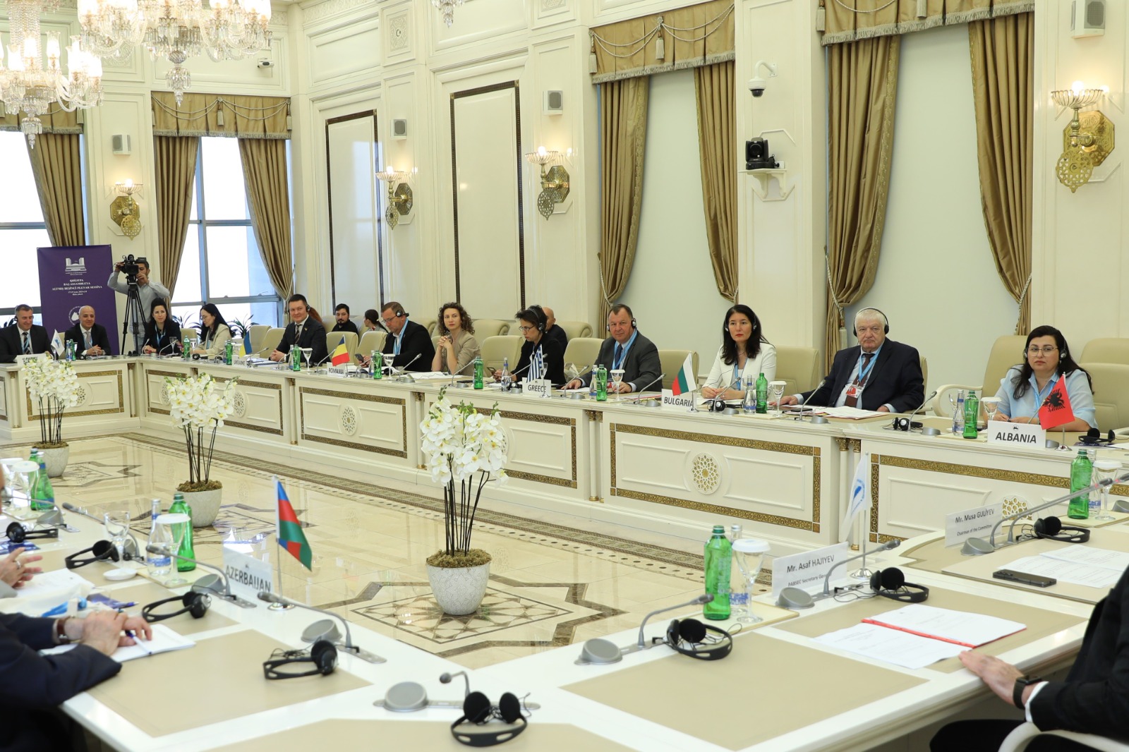 PABSEC Committee on Social and Humanitarian Policy meets in Azerbaijani Baku anew (PHOTO)