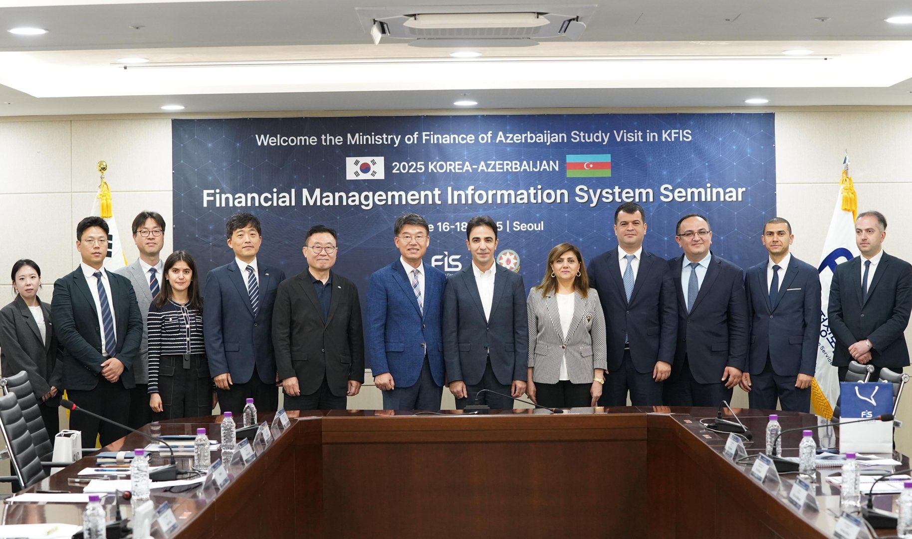 Azerbaijan explores South Korea’s model for digitizing public finance (PHOTO)