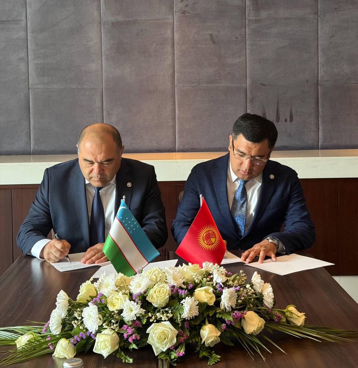 Uzbekistan, Kyrgyzstan sign protocol to boost railway cooperation