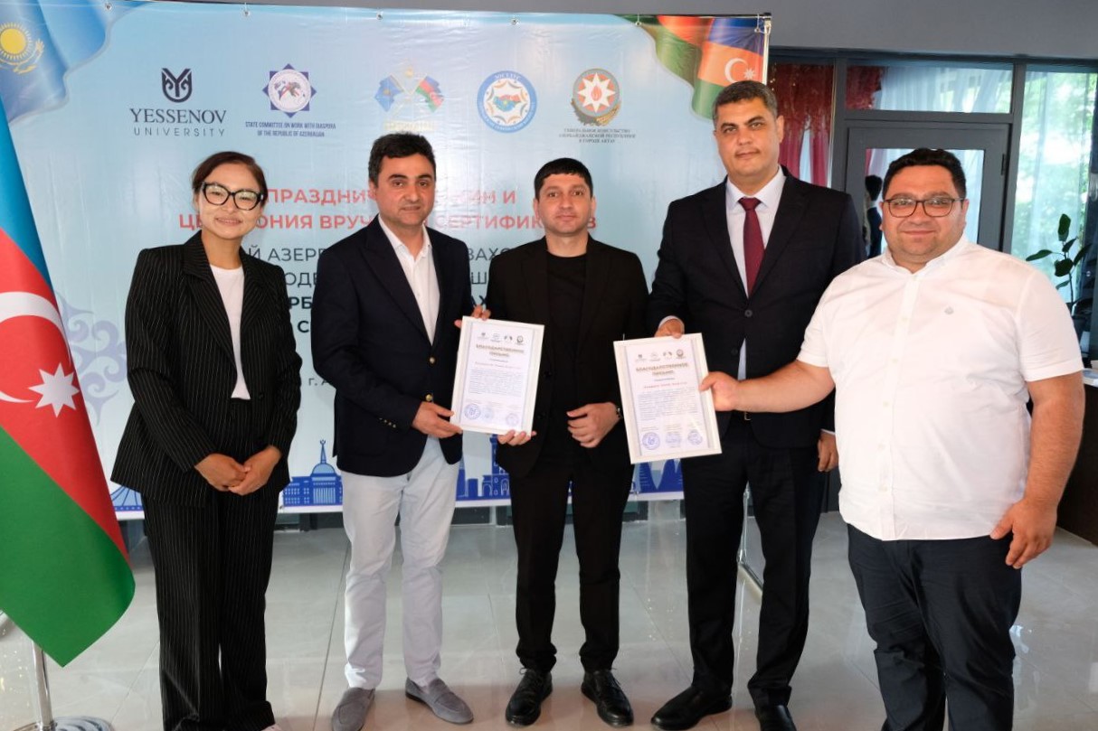 First Azerbaijani-Kazakh summer youth school steels bilateral ties in Aktau (PHOTO)