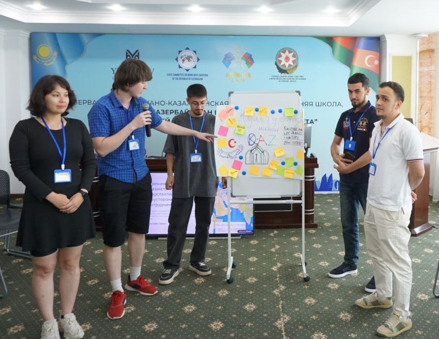 First Azerbaijani-Kazakh summer youth school steels bilateral ties in Aktau (PHOTO)