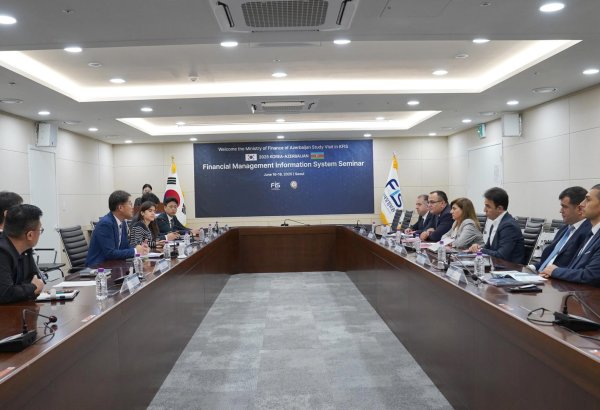 Azerbaijan explores South Korea’s model for digitizing public finance (PHOTO)