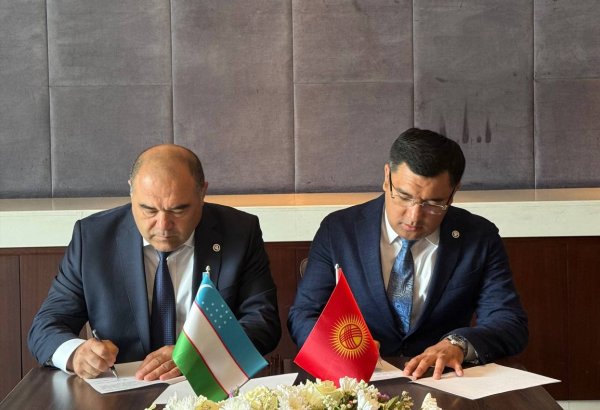 Uzbekistan, Kyrgyzstan sign protocol to boost railway cooperation
