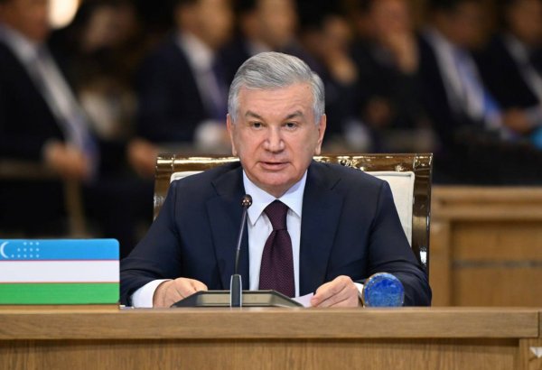 Uzbek president details economic and infrastructure plans at Central Asia-China Summit