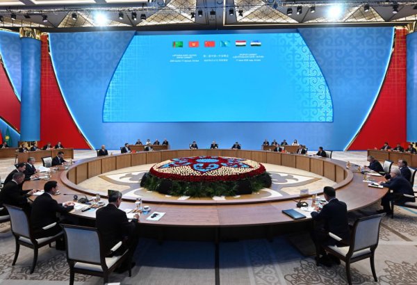China, Central Asia map joint economic space - 2030 plan adopted
