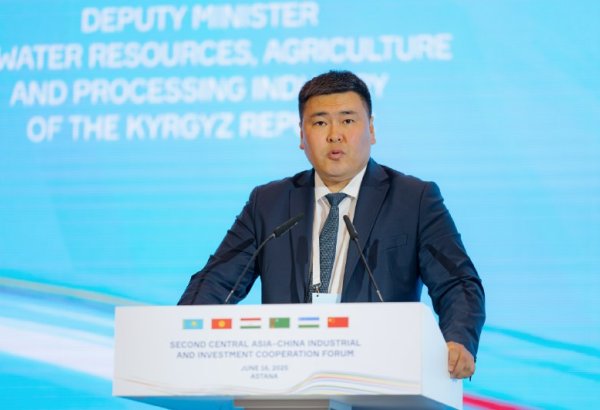 Kyrgyzstan showcases agro-industrial projects at China–Central Asia forum