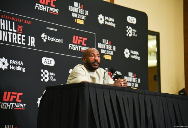 UFC fighter hails organization level and fans in Azerbaijan's Baku (PHOTO)