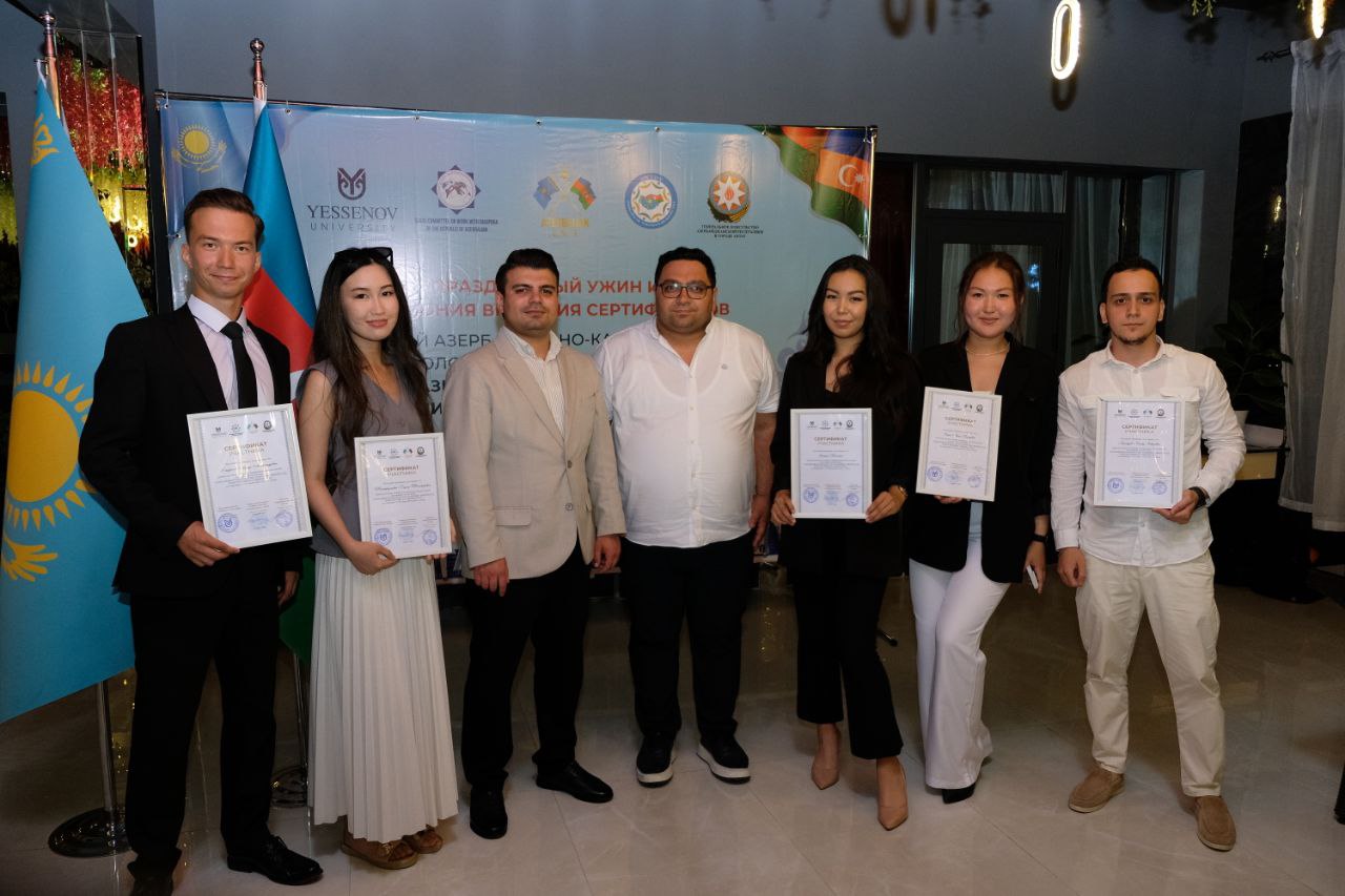 First Azerbaijani-Kazakh summer youth school steels bilateral ties in Aktau (PHOTO)