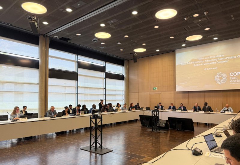 Azerbaijan’s “Climate and Peace” diplomacy gains broad international support (PHOTO)