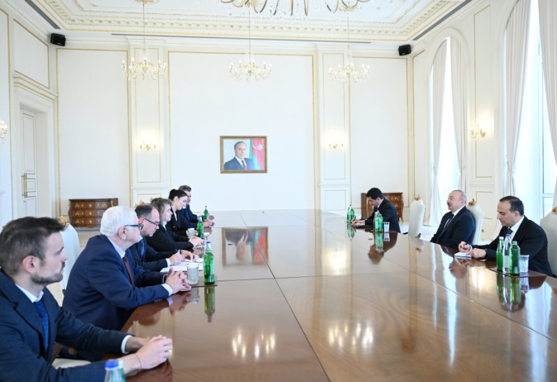 President Ilham Aliyev receives President of National Assembly of Bulgaria (PHOTO/VIDEO)
