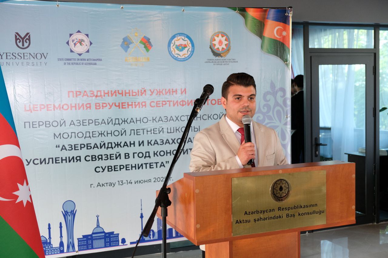 First Azerbaijani-Kazakh summer youth school steels bilateral ties in Aktau (PHOTO)