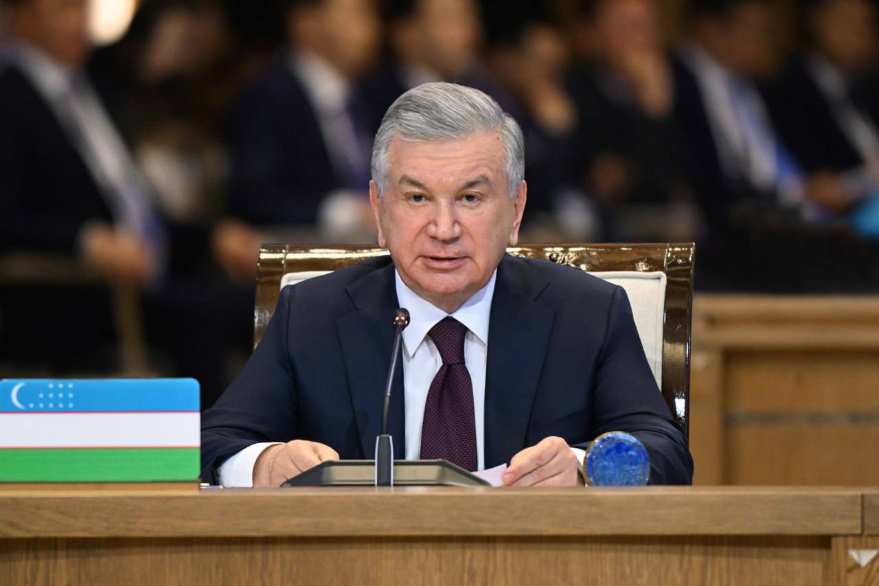 Uzbek president details economic and infrastructure plans at Central Asia-China Summit