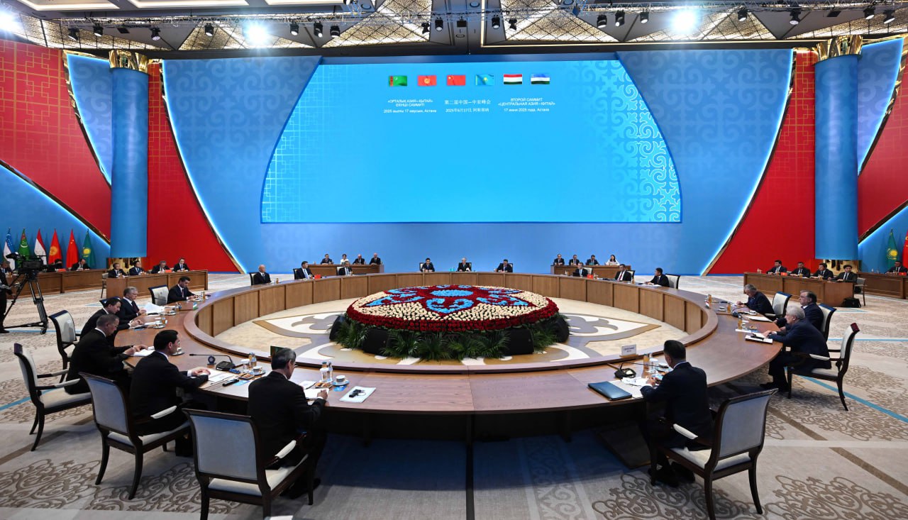 China, Central Asia map joint economic space - 2030 plan adopted