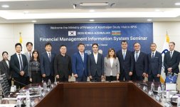 Azerbaijan explores South Korea’s model for digitizing public finance (PHOTO)