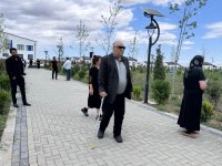 Next group of ex-IDPs receives keys to homes in Azerbaijan's Kangarli village (PHOTO)