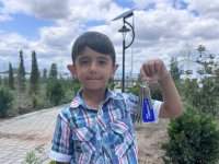 Next group of ex-IDPs receives keys to homes in Azerbaijan's Kangarli village (PHOTO)
