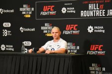 Austrian fighter Bogdan Grad itching for quick win at UFC tournament in Baku (PHOTO)