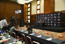 Brazilian athlete gears up for heavy battle with Azerbaijani rival at UFC (PHOTO)