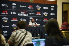 UFC fighter hails organization level and fans in Azerbaijan's Baku (PHOTO)