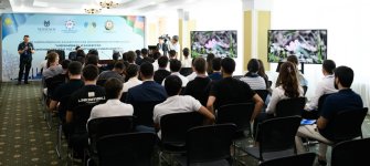 First Azerbaijani-Kazakh summer youth school steels bilateral ties in Aktau (PHOTO)